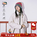 lemanism压印菱格羽绒服男女冬季 保暖潮牌外套 轻薄90白鸭绒情侣款