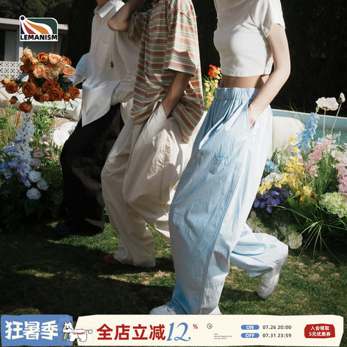 山本裤冰感防晒休闲裤lemanism潮