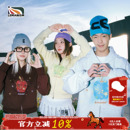 情侣款 卫衣男2025春秋季 外套女 潮流彩色星星苹果开衫 lemanism美式