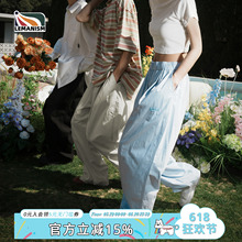 lemanism防晒休闲长裤男多巴胺运动透气速干空调裤夏天山本裤子女
