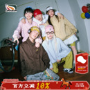 情侣款 lemanism美式 新款 2025秋季 上衣外套女 潮流纯色立领夹克男款