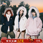 lemanism美式 潮流毛领座山雕棉衣男2025棉服冬季 派克服棉袄厚外套