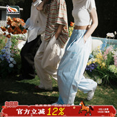 夏天山本裤 lemanism防晒休闲长裤 男多巴胺运动透气速干空调裤 子女