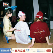 潮流字母印花短袖 宽松半袖 T恤男款 情侣款 女 2026新款 lemanism美式