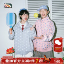 男2025新款 开衫 女生外套 潮流星星满印立领夹克情侣款 lemanism美式