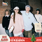 上衣 情侣款 潮流纯色马海毛毛衣男2025春秋季 针织衫 lemanism美式