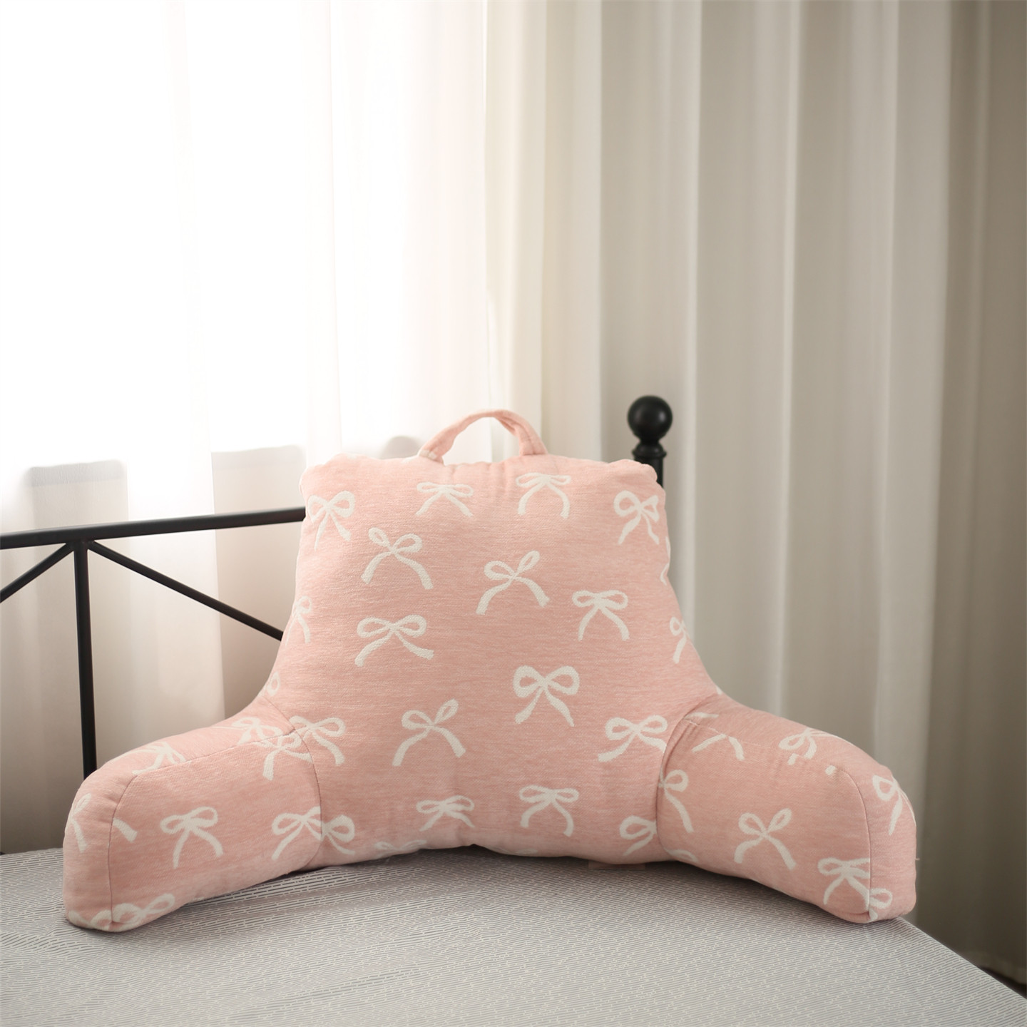 出口美国男朋友亲子读书大抱枕 床头靠枕飘窗沙发阅读看书大靠背