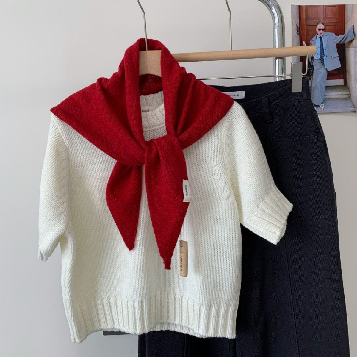 100%纯羊毛秋冬季针织三角巾女头巾围巾多功能保暖百搭纯羊毛披肩,服饰配件/皮带/帽子/围巾,围巾/丝巾/披肩,淘宝优惠券,粉丝福利购,淘宝优惠卷