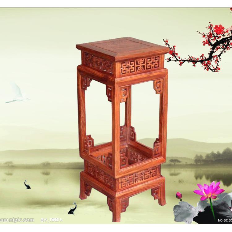 花梨灯笼花几价格 花梨灯笼花几图片 星期三