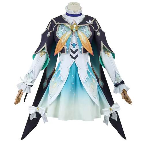 崩坏星穹铁道流萤cos服鸢尾花家系艺者游戏动漫cosplay二次元c服