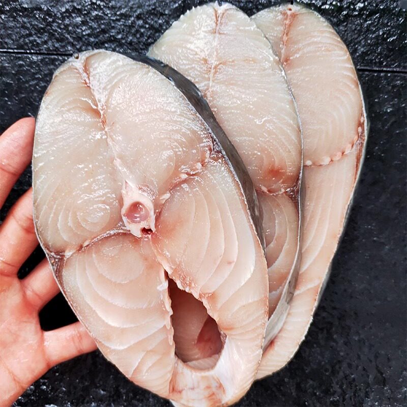 马鲛鱼新鲜现切湛江特产