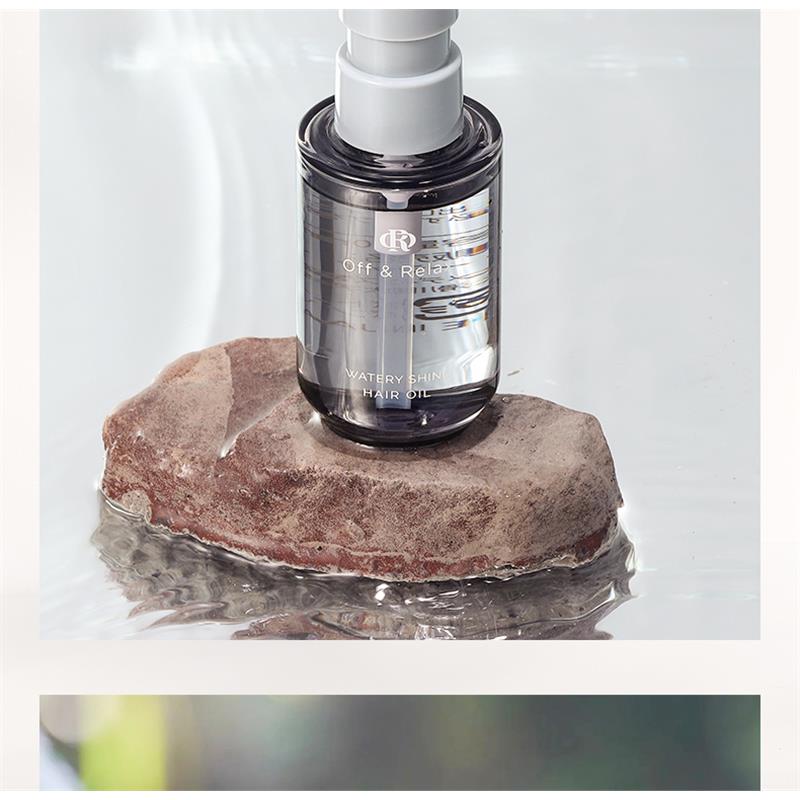 日本OffRelax水光亮泽护发精油OR顺滑防毛躁亮泽滋润烫染修护发油