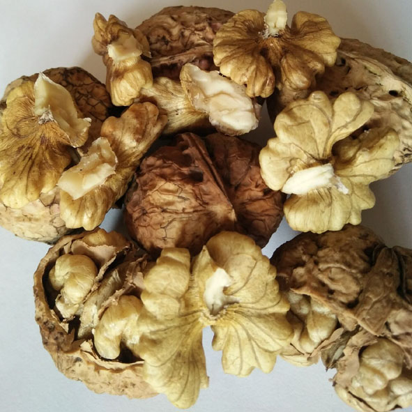 云南老树核桃2025新货核桃薄皮散装装黑桃野生无漂白薄壳坚果包邮
