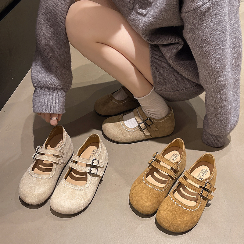 法式绝美内增高单鞋女复古勃肯鞋2026春季新款学生配裙子玛丽珍鞋,女鞋,勃肯鞋/软木鞋,淘宝优惠券,粉丝福利购,淘宝优惠卷