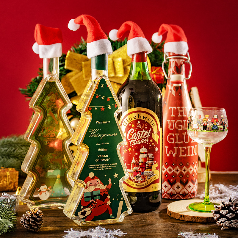 圣诞热红酒1L甜红葡萄酒