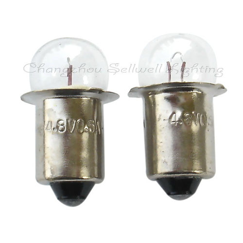 赛远电光源 微型灯泡 4.8v 0.5a p13.5 g11 a077 高质量
