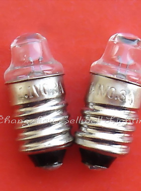 赛远电光源 微型灯泡 1.1v 0.3a e10x22 a682 高品质NEW2021