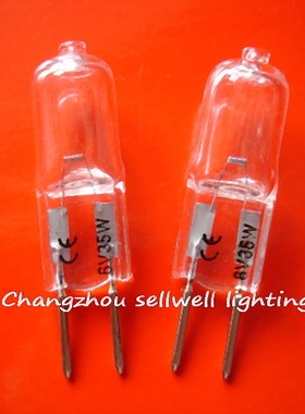 赛远电光源  卤素灯泡 水晶泡 6V 35W G6.35 11X41MM E041 高品质
