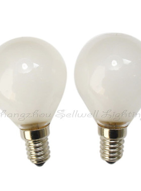 赛远电光源 微型灯泡 110v 40w e14s G45 磨砂 a147 高品质