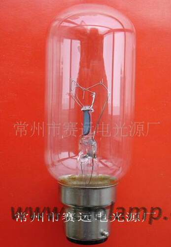 赛远电光源 船用灯泡 24V 60W B22d 38X104  A851 高质量