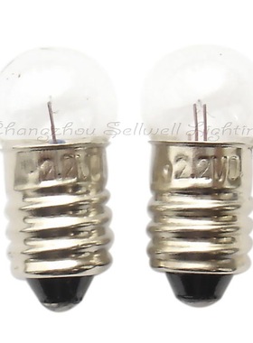 赛远电光源 微型灯泡 2.2v 0.25a e10 g11 a280 高品质NEW2021
