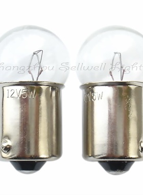 赛远电光源 微型灯泡 12v 5w ba15s g18x34 a325 高品质