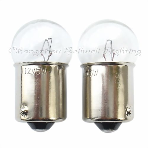 赛远电光源 微型灯泡 12v 5w ba15s g18x34 a325 高品质