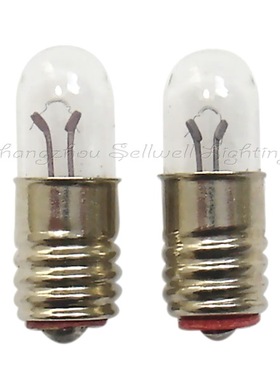 赛远电光源 微型灯泡 2.5v 0.3a e5x15 a174 高品质NEW2021
