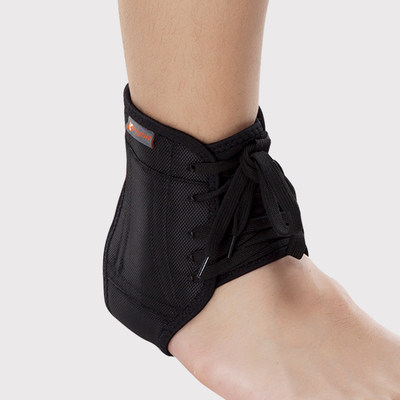 FLYON足球护踝 防内外翻扭伤篮球崴脚鞋带式支撑固定运动护脚踝