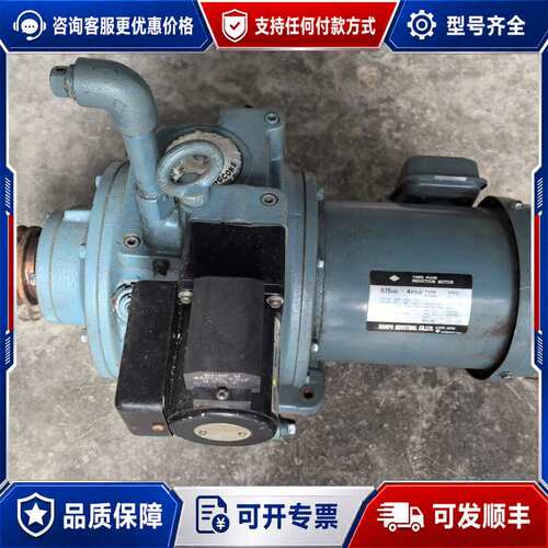 议价SHIMPO工业三相异步电机，型号YTF0-4K，0.7可维修