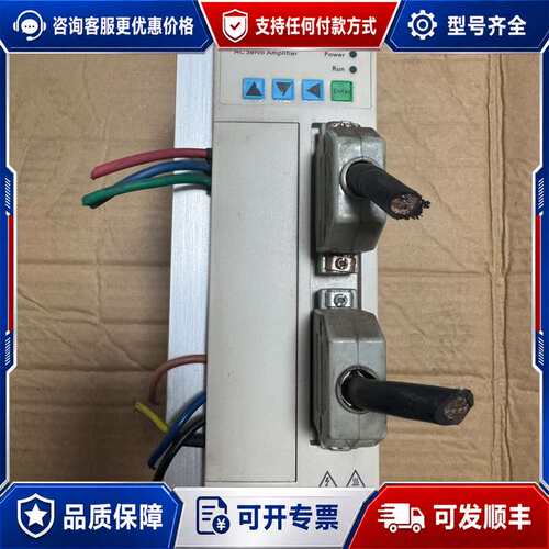 议价松菱伺服驱动器 SBF-AL301/ 2-1/V081600可维修