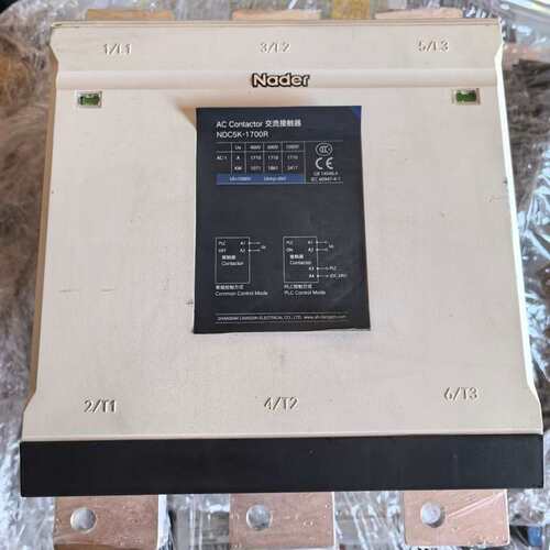 议价Nader交流接触器 NDC5K-1700R可维修