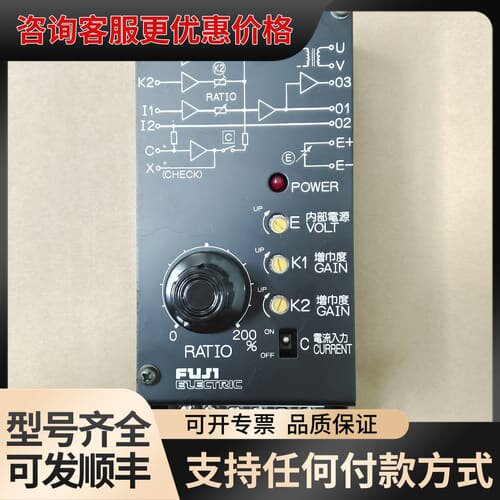 议价fuji电机MAC-SB可维修