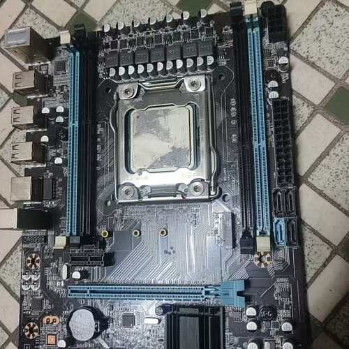 议价TG-X79V350主板+E5 2640 V2 CPU套装可维修