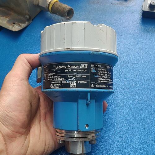 议价EH恩德斯豪斯压力变送器 PMC51-1N138101可维修