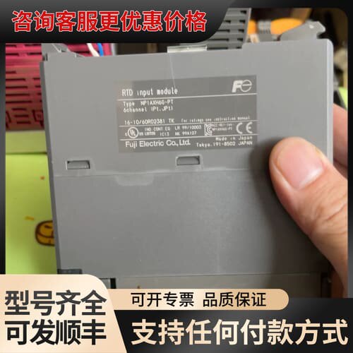 议价PLC RTD输入模块 NP1AXH6G-PT，可维修