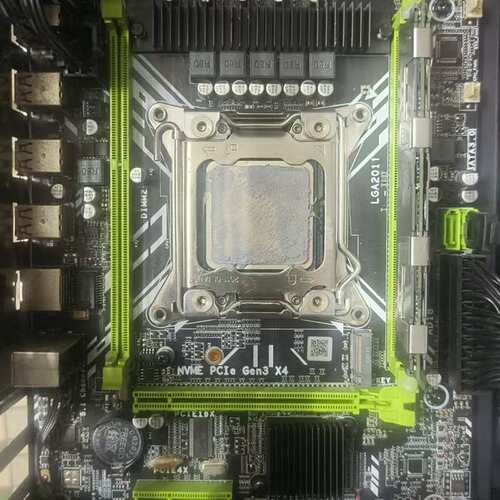 议价X79主板+E5 2640 V2 CPU套装可维修