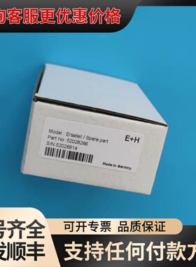 议价E+H显示模块52028266可维修