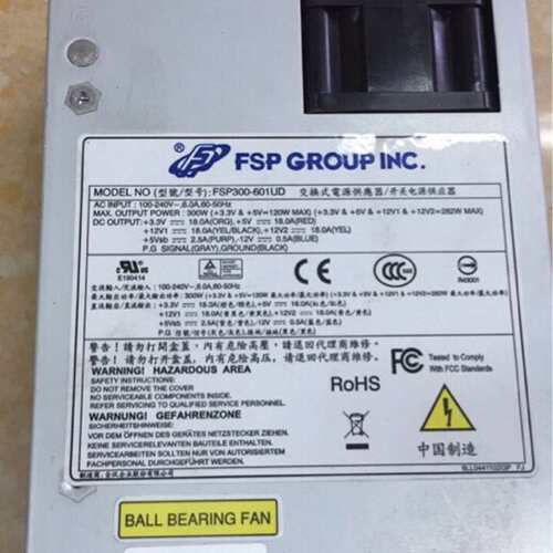 议价台湾全汉，全汉FSP300-601UD 1U，台湾全可维修