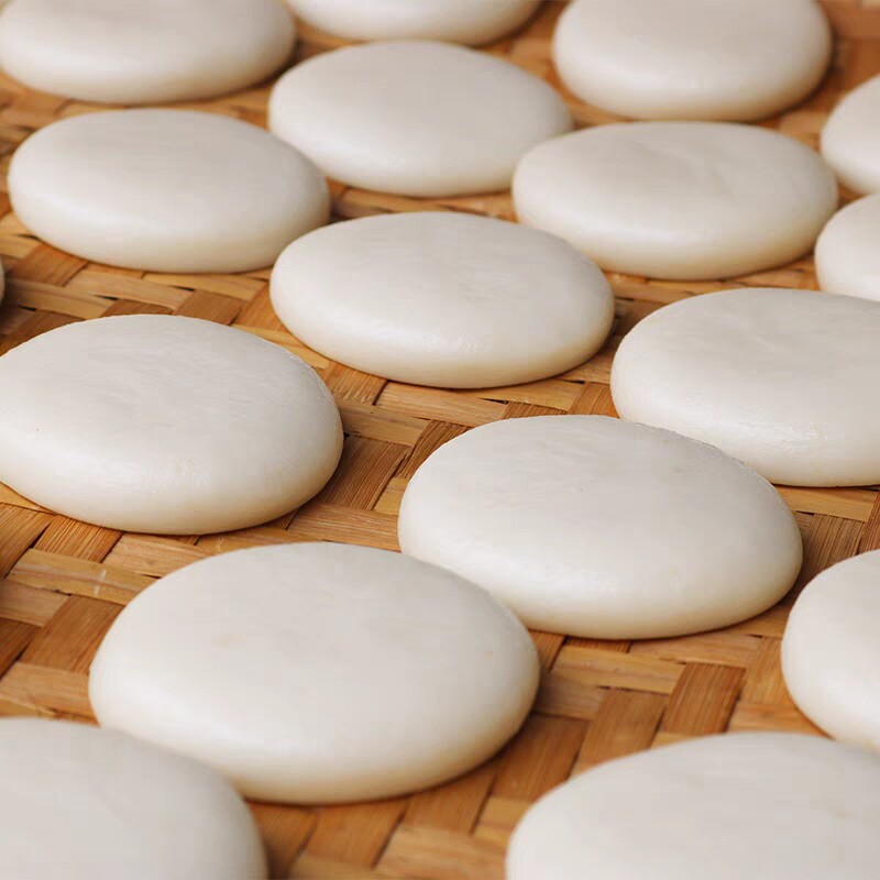 【月亮师傅】贵州糯米糍粑纯手工红糖原味白糍粑传统年糕烤粑粑