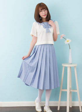 jk制服麦子家定制百褶裙校服