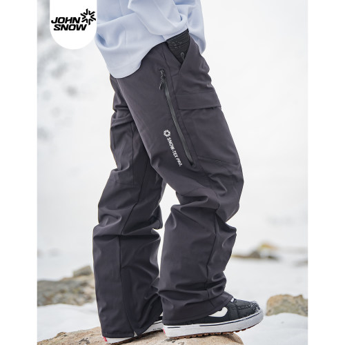 Johnsnow新款单板双板潮滑雪裤