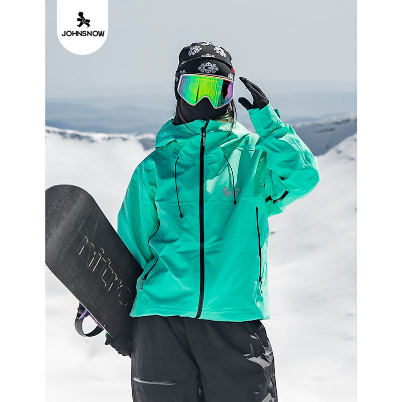 25新款套裝防風單板滑雪服snow