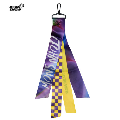 个性原创！百搭滑雪裤飘带