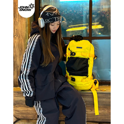 Johnsnow冬季新款滑雪服套装