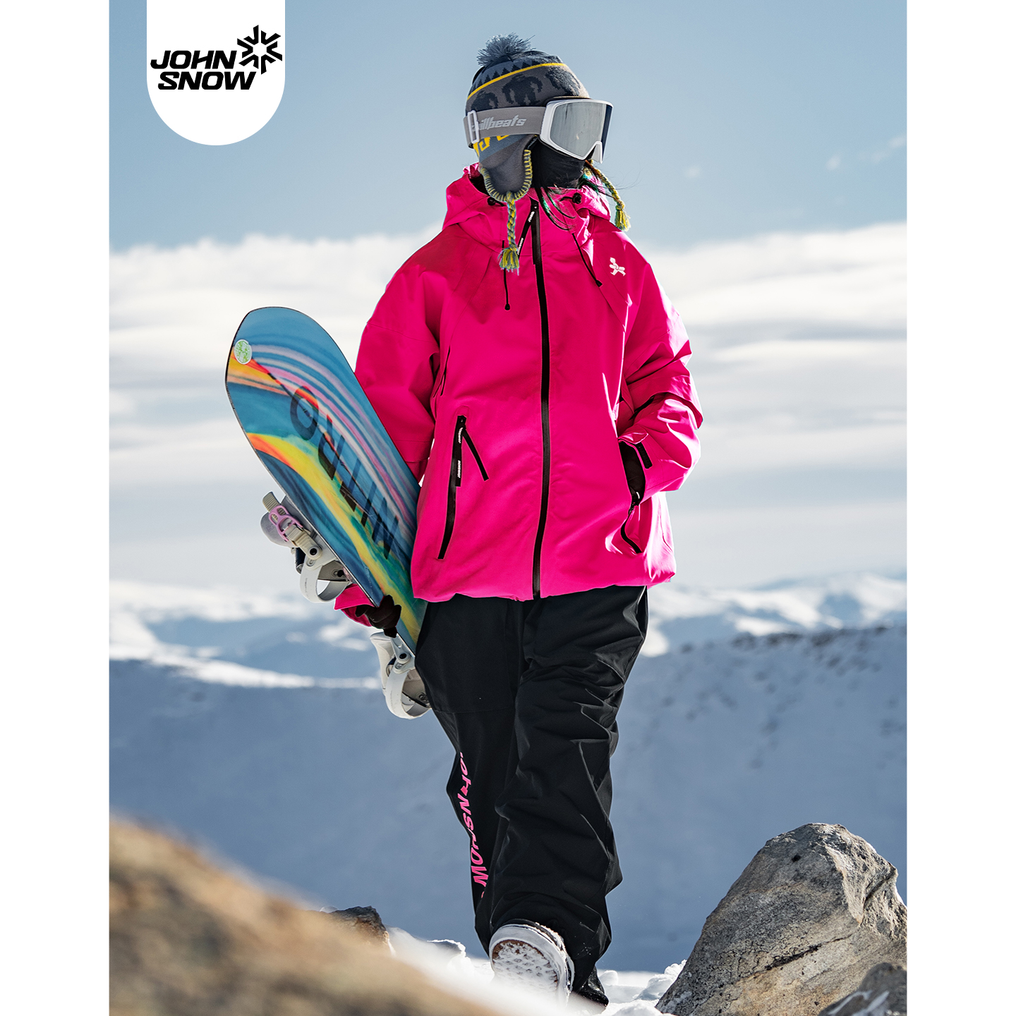 滑雪服套装女款男专业单板滑雪