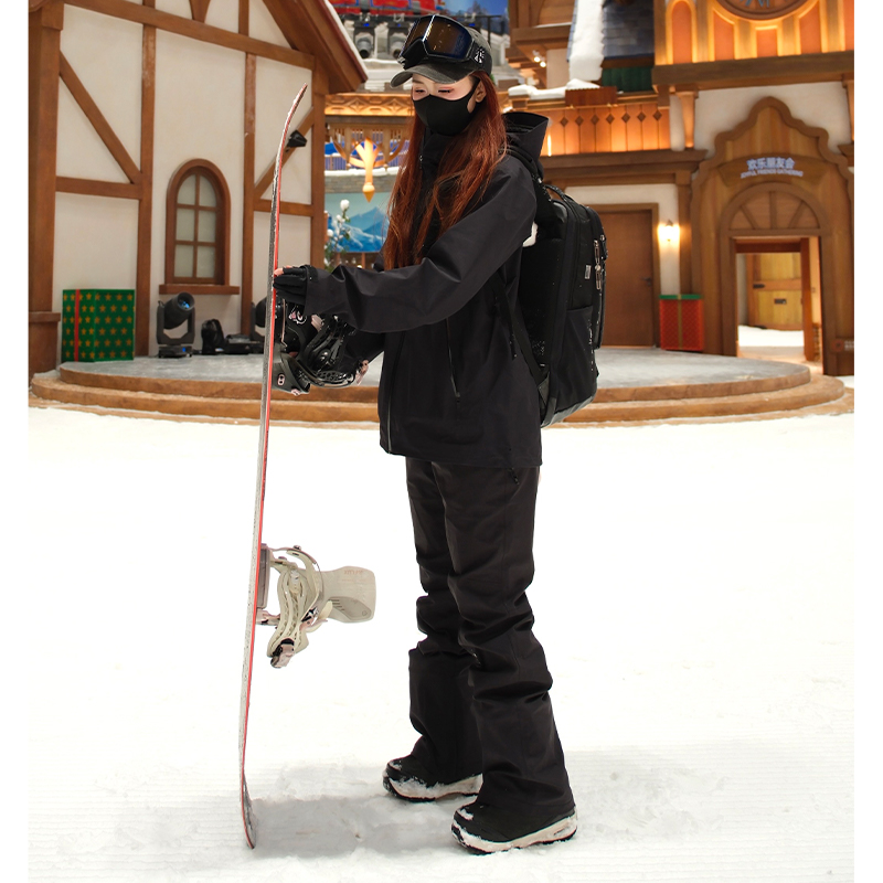 超好看滑雪服拍照出片