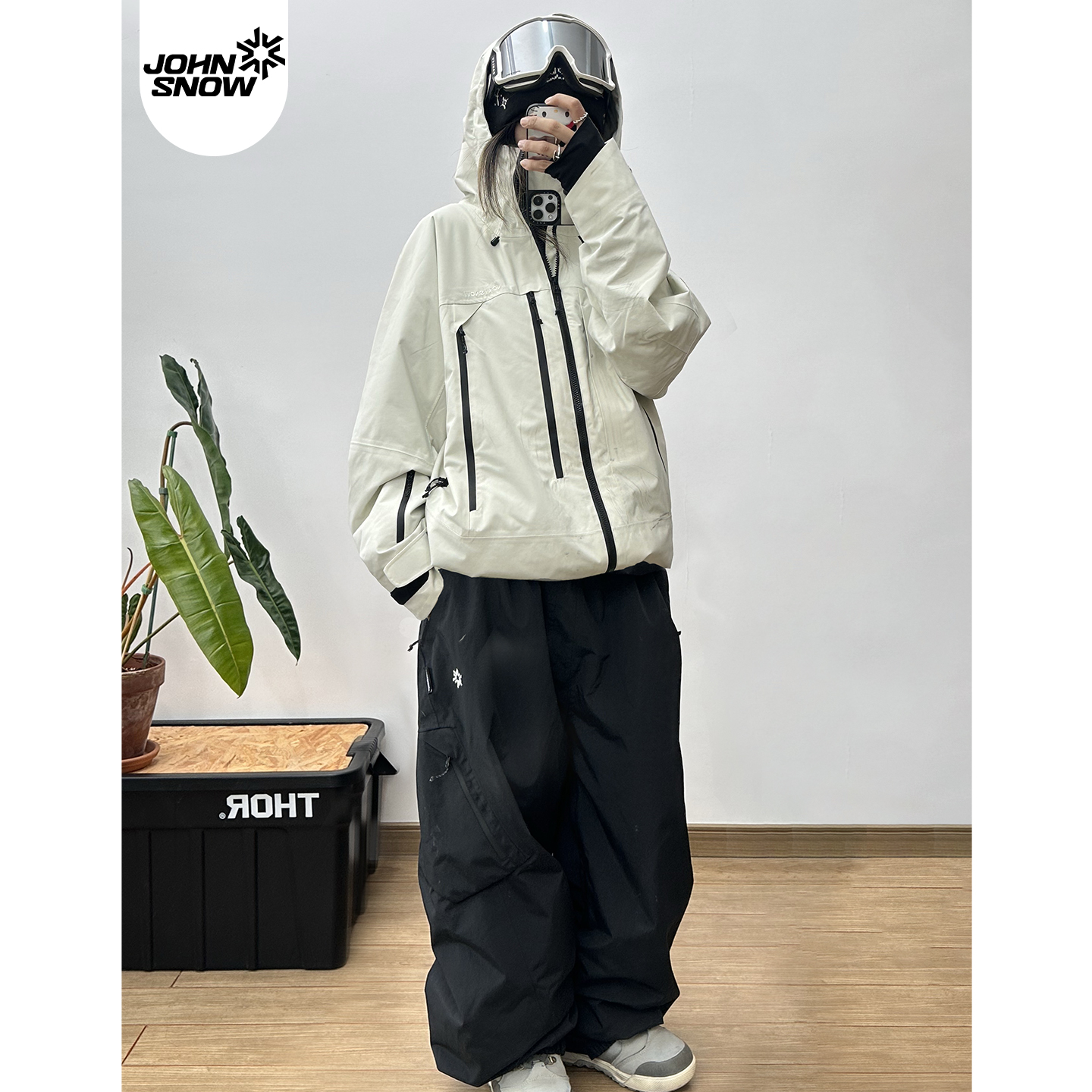 年度畅销爆款！滑雪服女款套装