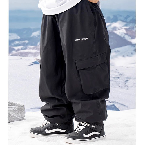 johnsnow滑雪裤防水防风保暖