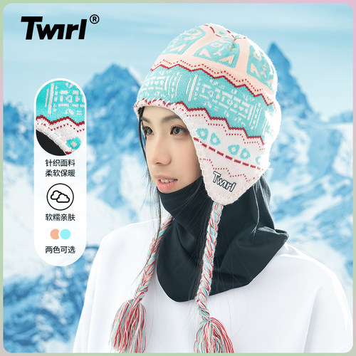 小红书博主推荐流苏毛线帽毛绒